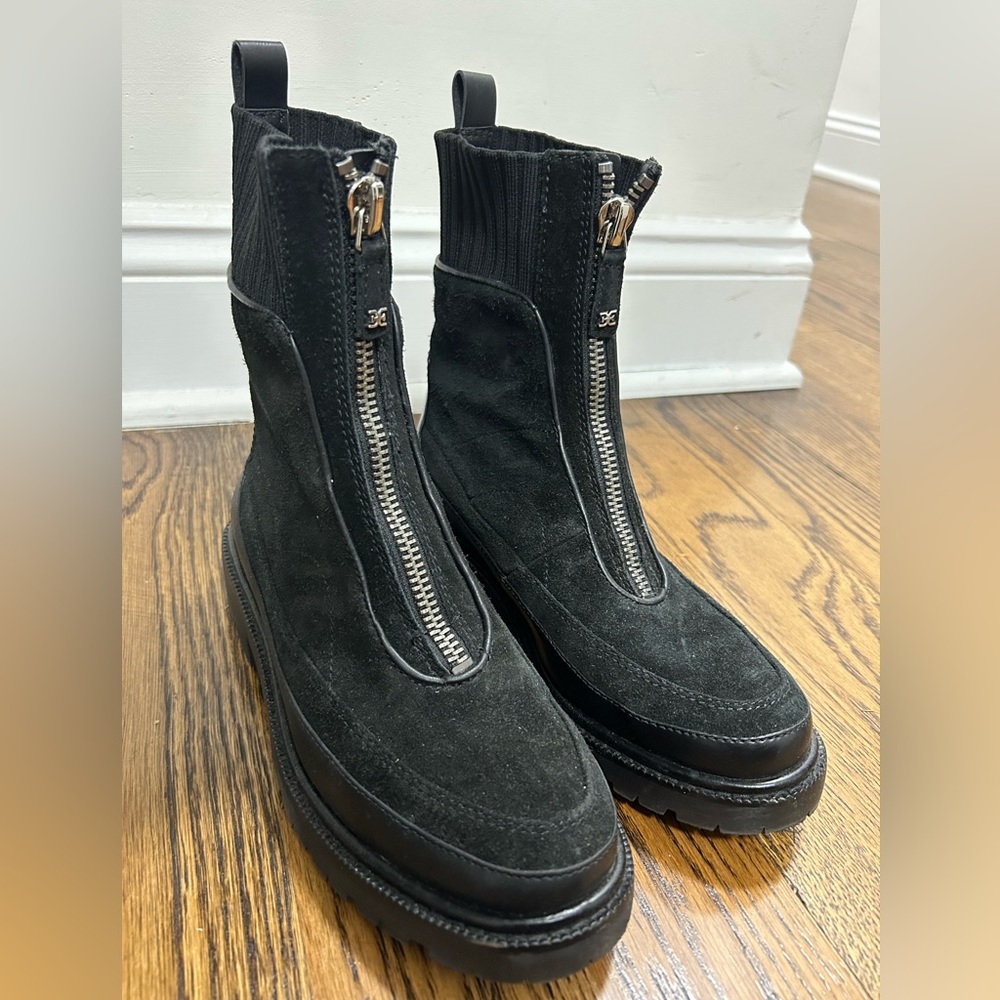 Sam Edelman Leone Lug Sole Chelsea Boot
